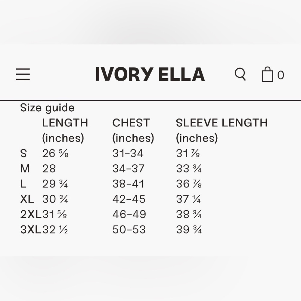 Ivory Ella Black Long Sleeve Shirt with Gold Elephant - Picture 3 of 3